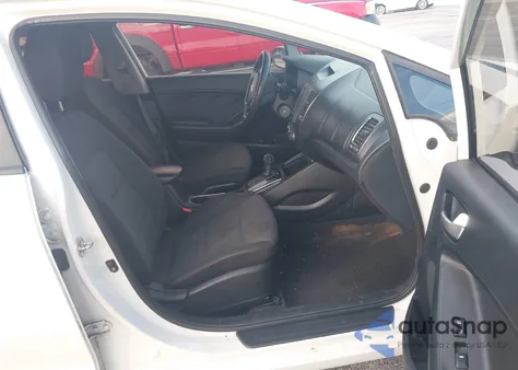 2018 Kia Forte Lx z USA, uszkodzony, nr VIN 3KPFL4A79JE250365